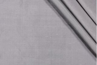 Tikka Backed Silk Decorator Fabric in Sharkskin