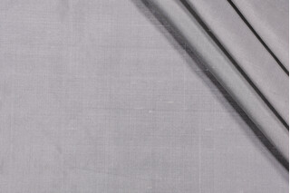 Tikka Backed Silk Decorator Fabric in Sharkskin