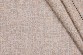 3.13 Yard Sunbrella Etching Woven Solution Dyed Acrylic Outdoor Fabric in Barley