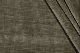 Milan Velvet Upholstery Fabric in Lichen