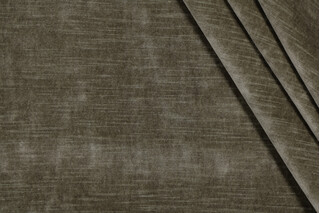 Milan Velvet Upholstery Fabric in Lichen