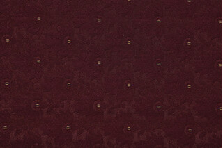 Kingsley Woven Upholstery Fabric in Bordeaux