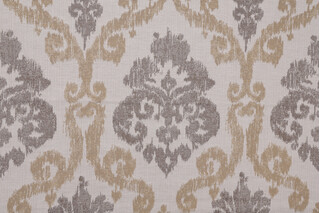 1 Yard Addlestone Tapestry Upholstery Fabric in Pewter