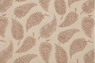 Coco Paisley Tapestry Upholstery Fabric in Topaz