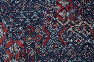 Covington Abilene Woven Chenille Upholstery Fabric in 100-Multi 