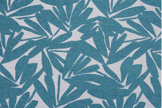 Covington Kilwa Woven Chenille Upholstery Fabric in 504-Azure 