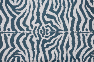 Sunbrella Zebra 145447-0001 Woven Solution Dyed Acrylic Outdoor Fabric in Peacock 
