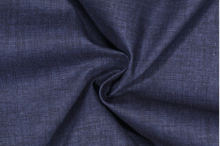 Premier Prints Jackson Printed Cotton Drapery Fabric in Vintage Indigo