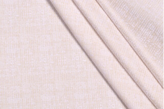 PK Lifestyles Odette Woven Decorator Fabric in Pearl