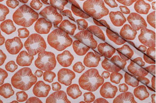Golding Maya Woven Upholstery Fabric in Papaya