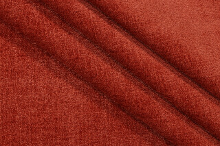 Golding Grace Chenille Upholstery Fabric in Paprika