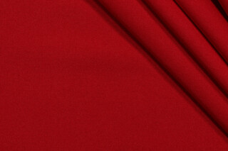 Bryant Fabrics Solid Woven Polyester Outdoor Fabric in Cherry