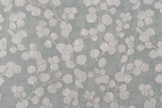 P Kaufmann Japanese Garden Damask Decorator Fabric in Zen