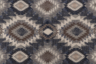 Baileyton Woven Decorator Fabric in Indigo