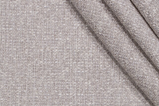 Newman Woven Chenille Upholstery Fabric in Fog