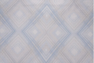 PK Lifestyles Sylvie Printed Polyester Drapery Fabric in Spa