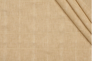 PK Lifestyles Moray Woven Decorator Fabric in Golden