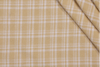 PK Lifestyles Clyde Woven Decorator Fabric in Golden