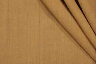 P Kaufmann Don Giovanni Woven Linen Decorator Fabric in Sunshine