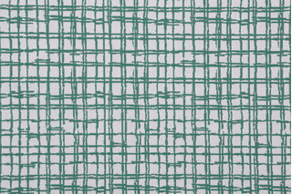Sunbrella Marais II Woven Solution Dyed Acrylic Outdoor Fabric in Emerald 