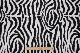 Sunbrella Zebra II Woven Solution Dyed Acrylic Outdoor Fabric in Midnight 