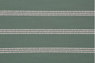 Thibaut Seaside Stripe W81784 Woven Polyester Outdoor Fabric in Pine