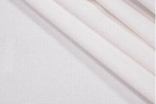 Cara Woven Chenille Upholstery Fabric in White