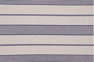 Pollack Al Fresco Woven Polyolefin Outdoor Fabric in Nautical
