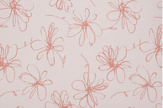 Sunbrella Marcella 145358-0007 Woven Solution Dyed Acrylic Outdoor Fabric in Flamingo