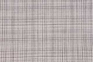 Rose Tarlow Boxwood Tweed Woven Solution Dyed Acrylic Outdoor Fabric in Salt & Pepper for Perennials