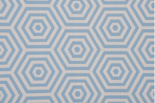 Mary McDonald Bees Knees Woven Solution Dyed Acrylic Outdoor Fabric in in Pool for Schumacher