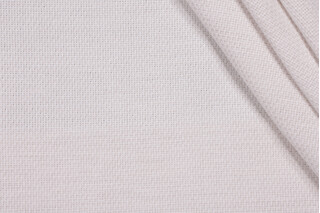 Sunbrella Tailored 42082-0000 Woven Solution Dyed Acrylic Chenille Outdoor Fabric in Snow