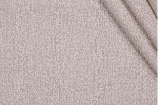 Brentano Pyrenees Woven Polypropylene Outdoor Fabric in Sand Dollar