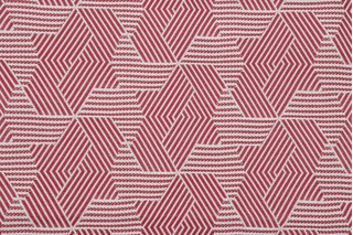 Pindler & Pindler Stonebrook Woven Polypropylene Outdoor Fabric in Red