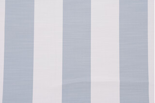 Perennials Go To Stripe 570-798 Woven Solution Dyed Acrylic Outdoor Fabric in Ice Blue