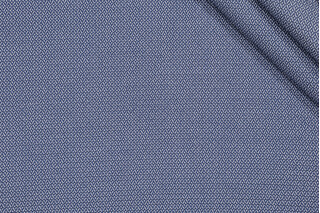 Delphi Woven Outdoor Fabric in Navy