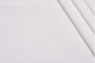 Sunbrella Platform 42091-0013 Woven Solution Dyed Acrylic Chenille Outdoor Fabric in Salt