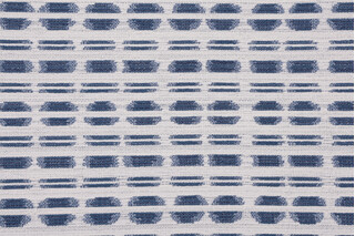 1 Yard Crosby Woven Chenille Upholstery Fabric in Denim