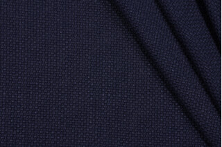 1 Yard Thibaut Ravenna W8616 Woven Solution Dyed Acrylic Outdoor Fabric in Navy