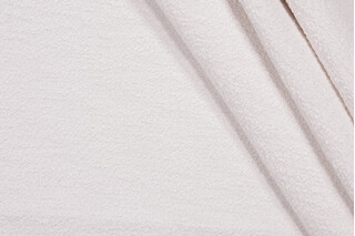 Sunbrella Improve 17003-0001 Woven Chenille Outdoor Fabric in White