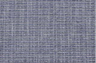 Guzman Woven Solution Dyed Acrylic Outdoor Fabric in Denim