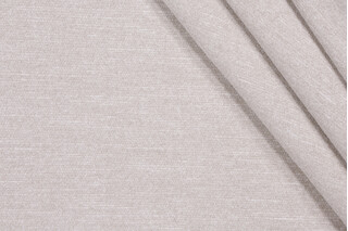 Schumacher Beaufort Woven Solution Dyed Acrylic Chenille Outdoor Fabric in Limestone