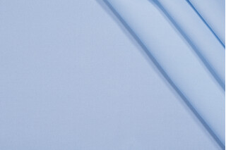 Solid Printed Polyester Outdoor Fabric in Sky Blue