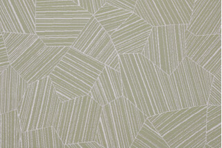 Justin David Vivaldi Woven Solution Dyed Acrylic Outdoor Fabric in Celadon