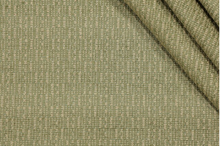 Novak Woven Chenille Upholstery Fabric in Leaf