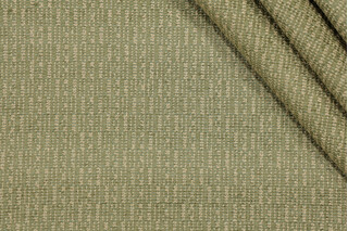 Novak Woven Chenille Upholstery Fabric in Leaf