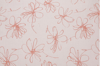 Sunbrella Marcella 145358-0007 Woven Solution Dyed Acrylic Outdoor Fabric in Flamingo 