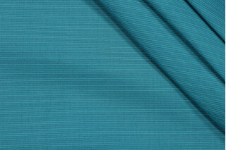 Charlotte Woven Solution Dyed Acrylic Outdoor Fabric in Teal 