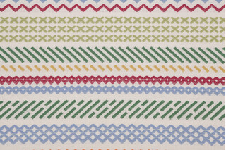 Fannie Woven Upholstery Fabric in Meadow