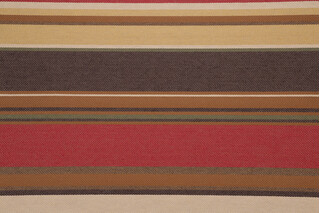 Ketu Woven Upholstery Fabric in Radish
